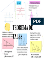 Teorema de Tales