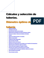 PDF Calculos y Seleccion de Tuberias - Compress