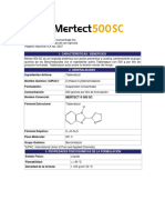 Daconil 720 SC » TQC Tecnología Química y Comercio S.A.