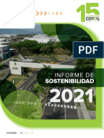 Informe Sostenibilidad CFZ 2021