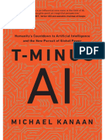 T-Minus AI - Michael Kanaan - 2020 (E-B - CZ)