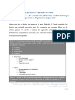 Unidad I. Actividad II. Los Conceptos Baciscos. La Comunicación, Motivación, Conflicto y Liderazgo y Supervisión en Organización Empresarial