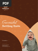 Successful Settling Suite Introduction