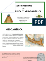 Asentamientos de Mesoamérica