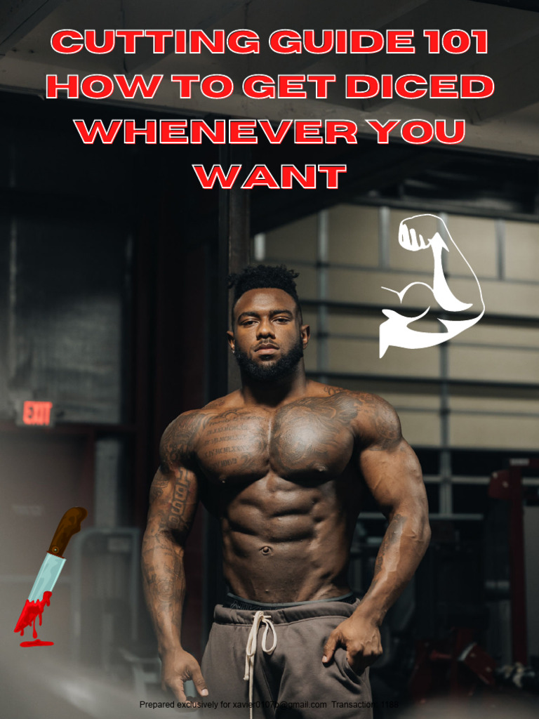 Cutting Guide | PDF | Hamburgers | French Fries