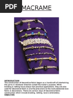 Something Pretty Bracelet: Materials | PDF | Knot | Bead