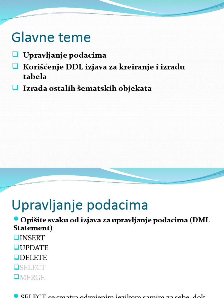 Oracle SQL Course 4 | PDF