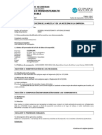 FDS GLICERILO MONOESTEARATO AUTOEMULSIONABLE (Español)