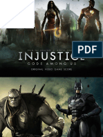 Digital Booklet - Injustice - Gods Among Us