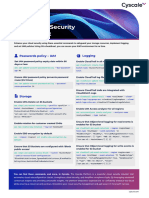 AWS Cloud Security Cheat Sheet: Passwords Policy - IAM Logging