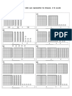 Bloques Multibase Práctica Centenas