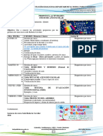 Propuesta de Actividades - Inicio de Año Escolar