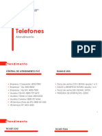 Telefones Atendimento - 08 - 2021