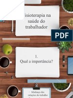 Fisioterapia Do Trabalho