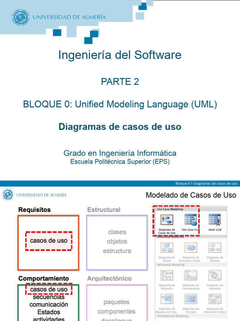 Diagramas de Casos de Uso UML | PDF | Caso de uso | Software