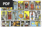 Cartas de Tarot para Imprimir Con Significado PDF | PDF | Tarot ...