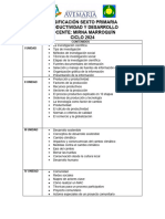 Dosificacion Anual 2024 Productividad y Desarrollo Cuarto, Quinto y Sexto