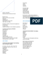 WA3 Vocab List (2nd Span)