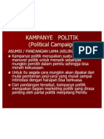 Kampanye Politik