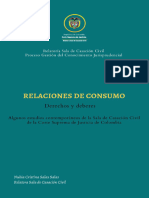 Relaciones de Consumo