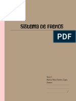 Sistema de Frenos