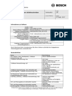 ECU SW Delivery Note Development DMG1002A01C1303 MY17IC0