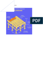 Encofrado de Una Losa Aligerada
