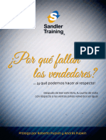 Ebook Porque Fallan Los Vendedores. Sandler Chile