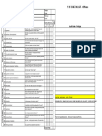5s - Office Checklist