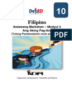 Filipino10 Q2 M3 AngAkingPagibig