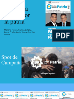 Campañas y Comunicación Política