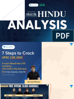 The Hindu Analysis 8th Feb