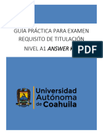 2 - Answer Key Guía Practica Examen Requisito