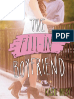 The Fill in Boyfriend - Kasie West