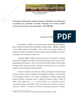 Arquivo Artigoanpuh RJ 2014 Inventariospostmortem, Familiasepossedeterras - Saojosedotijucomg, 1850 1890