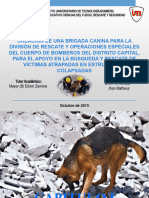 Presentación Brigada Canina