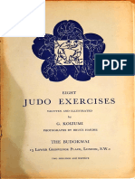 Eight Judo Exercises