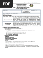 Lesson Plan For English 7-Linear & Non-Linear Text