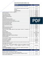 Notas Acerca de Los Materiales