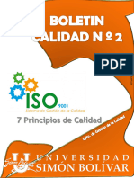 Principios de Calidad