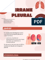 Derrame Pleural