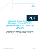 Integrate Cisco Intersight Managed Cisco UCS X - Series