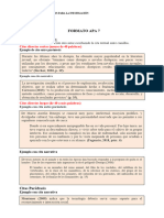 Ejemplos - Formata APA 7