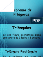 3 Teorema de Pitágoras