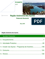 RA Açores setores chave