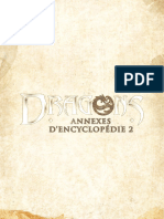 DRAGONS Supplement Annexes Au Livre 6 Encyclopedie 2 Inframonde FR 2023-10-27