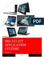ICT Skills Course Study Guide