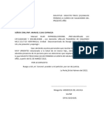 Documento de Solicitud de Vqacaciones