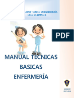MANUAL TECNICAS BASICAS ENFERMERÍA - Basica