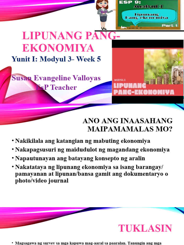 Esp 9 Q1 Modyul 3 Pdf